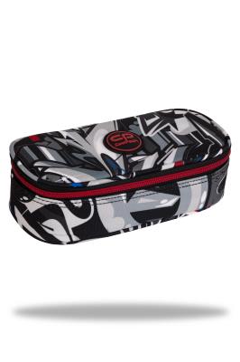 Opakowanie Piórnik owalny Coolpack campus street art