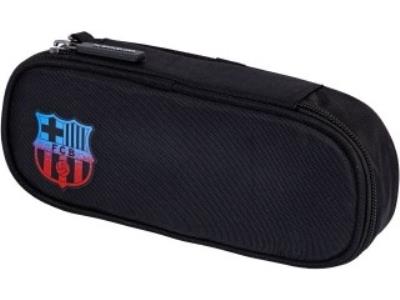 Opakowanie Piórnik owalny FC Barcelona Black
