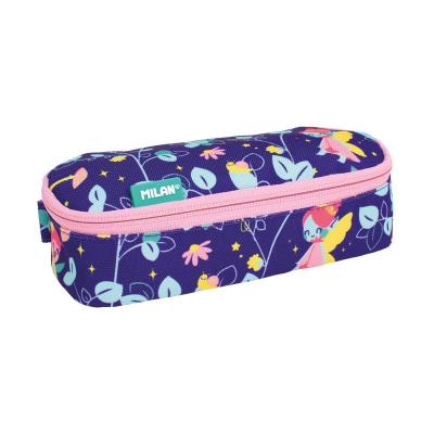 Opakowanie Piórnik owalny Milan FAIRY TALE fioletowy