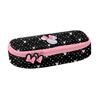 Piórnik owalny Minnie DM23VV-013. Wydawca: Paso. SmakLiter.pl Opakowanie Piórnik owalny Minnie DM23VV-013