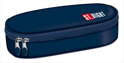 Opakowanie Piórnik owalny NAVY BLUE