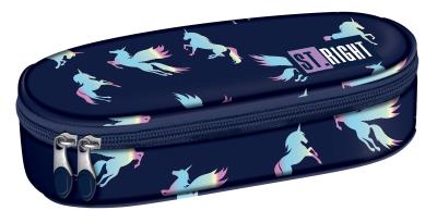 Opakowanie Piórnik owalny PC1 HOLO UNICORNS