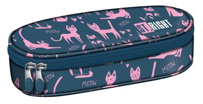 Opakowanie Piórnik owalny PC1 Lazy Cats