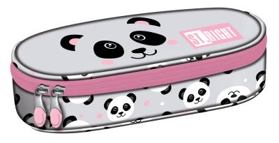 Opakowanie Piórnik owalny PC1 Panda Grey