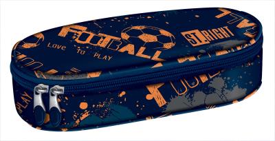 Opakowanie Piórnik owalny PC1 Soccer Balls