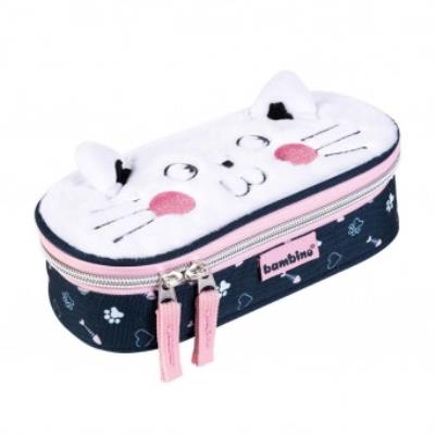Opakowanie Piórnik owalny PCL1 Bambino Kitty