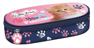 Opakowanie Piórnik owalny PCL1 Ginger Kitty MY LITTLE FRIEND