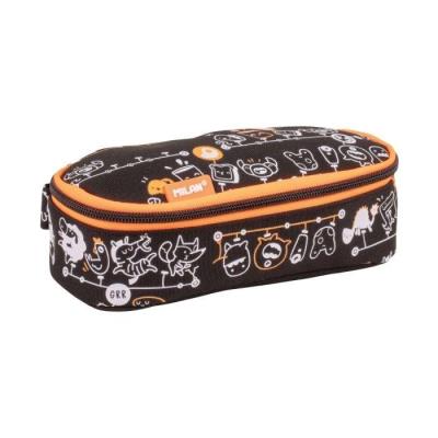 Opakowanie Piórnik owalny Tandem czarny MILAN