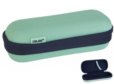 Opakowanie Piórnik owalny usztywniony Milan SERIA 1918 zielony