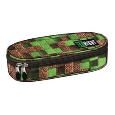 Opakowanie Piórnik owalny usztywniony Pixel Cubes