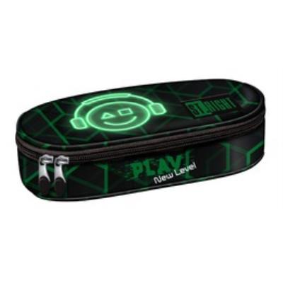 Opakowanie Piórnik owalny usztywniony Play New Level