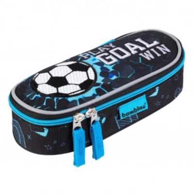 Opakowanie Piórnik owalny z klapką PCL1 Bambino SOCCER