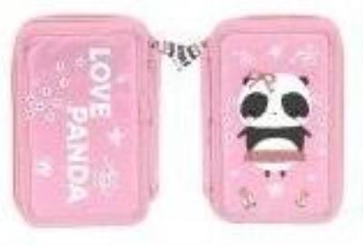 Piórnik Panda PP22AD-023 PASO. Wydawca: Paso. SmakLiter.pl Opakowanie Piórnik Panda PP22AD-023 PASO