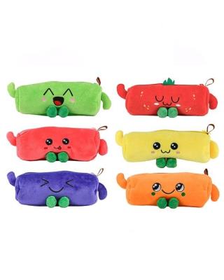 Opakowanie Piórnik pluszowy mix FRUITYSQUAD