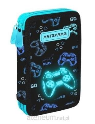 Opakowanie Piórnik podwójny bez wyp Astrabag Go Playing ASTRA