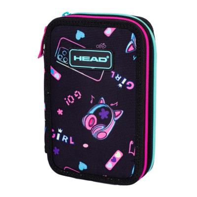 Opakowanie Piórnik podwójny bez wyp Head Girl Go! AC2 ASTRA