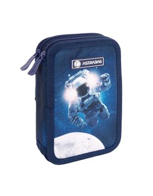 Opakowanie Piórnik podwójny bez wyposażenia galaxy