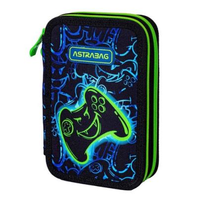 Opakowanie Piórnik podwójny z wyposaż Gaming AC21 ASTRA