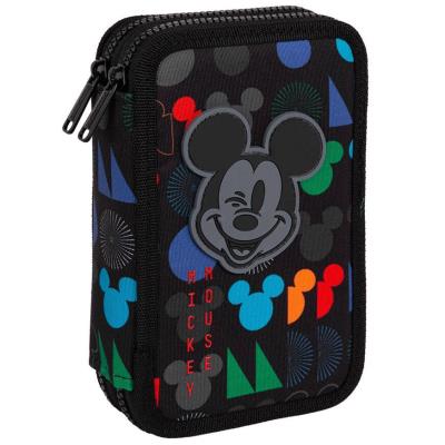 Opakowanie Piórnik podwójny z wyposażeniem CoolPack Disney Core Jumper 2 Mickey