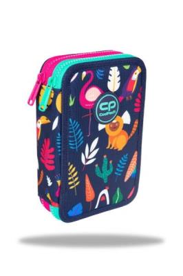 Opakowanie Piórnik podwójny z wyposażeniem Coolpack Jumper 2 Lady Color