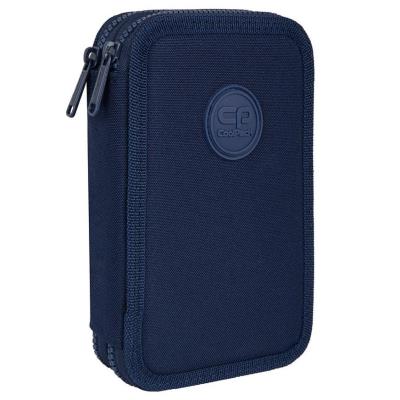 Opakowanie Piórnik podwójny z wyposażeniem Coolpack Jumper 2 Rpet Blue