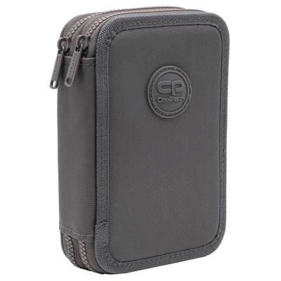 Opakowanie Piórnik podwójny z wyposażeniem Coolpack Jumper 2 Rpet Grey