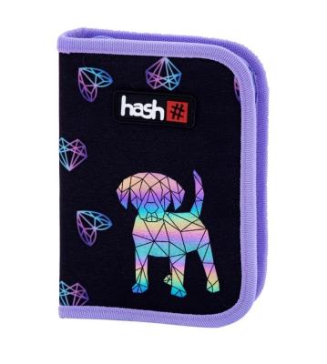 Opakowanie Piórnik poj 1 klap bez wyp. Hash Best Friend ASTRA