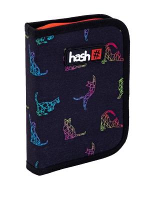 Opakowanie Piórnik poj 1 klap bez wyp. Hash Kitty ASTRA