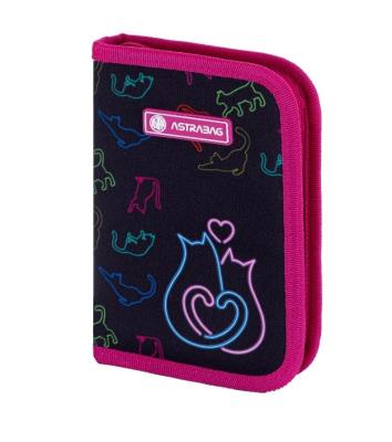 Opakowanie Piórnik poj 1 klap z wyposażeniem LO&VE ASTRA