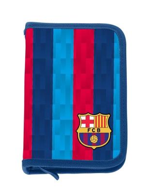 Opakowanie Piórnik poj 2 klap bez wyp. FCB ASTRA