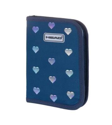 Opakowanie Piórnik pojedynczy 2 klapki bez wyp. Holo ASTRA