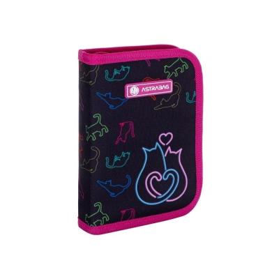 Opakowanie Piórnik pojedynczy 2 klapki bez wyp. LO&VE ASTRA