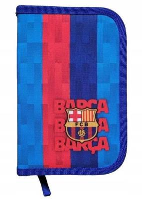 Opakowanie Piórnik pojedynczy FC Barcelona mix