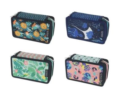 Opakowanie Piórnik potrójny bez wyposażenia mix