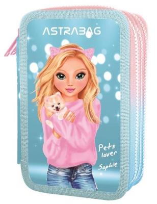 Opakowanie Piórnik potrójny Jumbo z wyp. Astrabag ASTRA