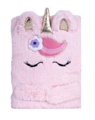 Opakowanie Piórnik potrójny z wyp Fluffy Unicorn ASTRA