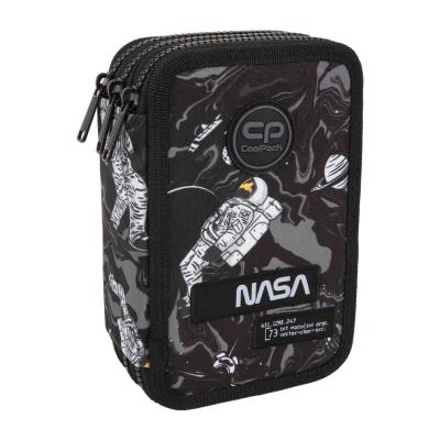 Opakowanie Piórnik potrójny z wyposażeniem Coolpack Jumper 3 Astronaut