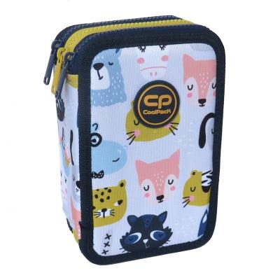 Opakowanie Piórnik potrójny z wyposażeniem Coolpack Jumper 3 Pucci