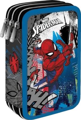 Opakowanie Piórnik potrójny z wyposażeniem Disney Core Jumper 3 Spiderman