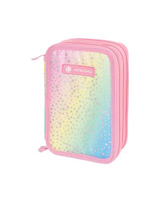 Opakowanie Piórnik potrójny z wyposażeniem Jumbo chrome ombre effect rainbow dust AC31