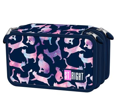 Opakowanie Piórnik potrójny z wyposażeniem PC5 COSMIC CATS