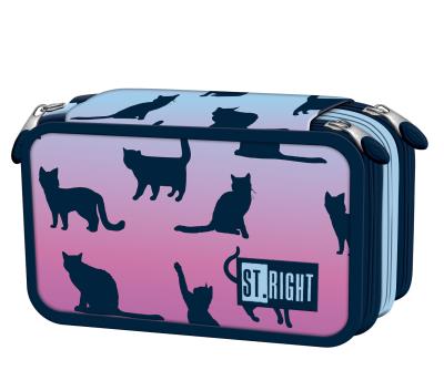 Opakowanie Piórnik potrójny z wyposażeniem PC5 NIGHT CATS