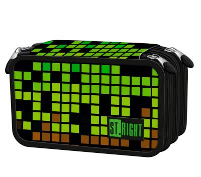 Opakowanie Piórnik potrójny z wyposażeniem PC5 PIXEL GAMER