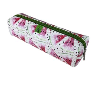 Piórnik prostokąt kostka Arbuzy. Wydawca: Bee-bee. SmakLiter.pl Opakowanie Piórnik prostokąt kostka Arbuzy