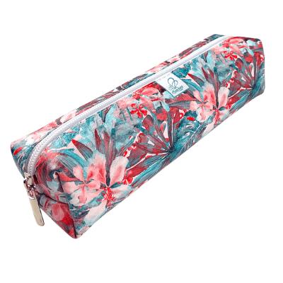 Opakowanie Piórnik prostokąt kwiaty tajskie BB200485