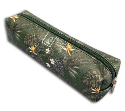 Opakowanie Piórnik prostokąt nocne tropiki