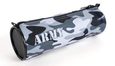 Opakowanie Piórnik rolka Army moro szary