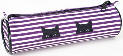 Piórnik rolka Cat 2. Wydawca: Fandy. SmakLiter.pl Opakowanie Piórnik rolka Cat 2