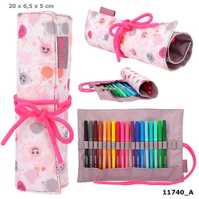 Opakowanie Piórnik rolka z flamastrami Top Model 11740A