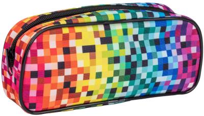 Opakowanie Piórnik saszetka 1 zamek Pixi rainbow HAPPY COLOR